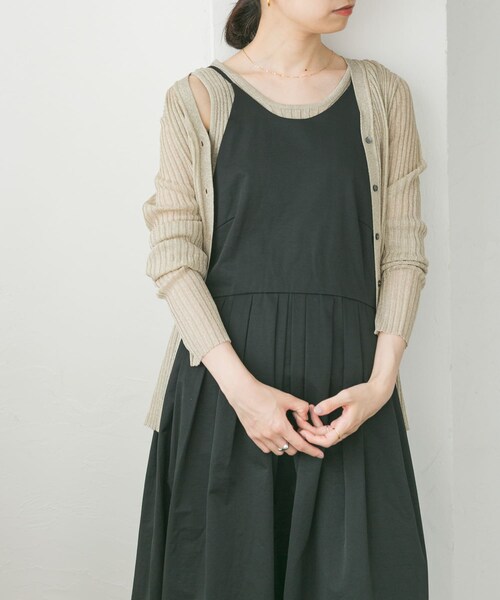 URBAN RESEARCH（アーバンリサーチ）の「ハイゲージラメタンクトップ（タンクトップ・レディース・BLACK系/BEIGE系/BLUE系・FREE）」の21枚目の写真