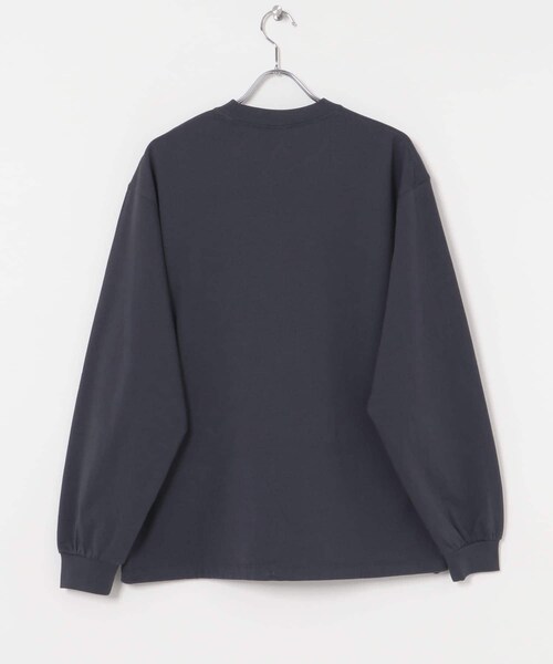 URBAN RESEARCH（アーバンリサーチ）の「ES.1　LS T-shirts（Tシャツ/カットソー・メンズ・white/navy/black・M/L/XL）」の17枚目の写真