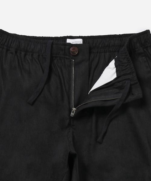 Saturdays NYC(サタデーズ ニューヨークシティ )の「Ambrose Linen Shorts(その他パンツ・メンズ・ブラック・L/M/S/XL/XS)」の22枚目の写真