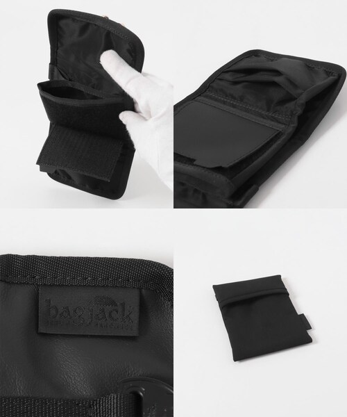 URBAN RESEARCH(アーバンリサーチ)の「『別注』BAGJACK×URBS LEATHER WALLET(財布・メンズ・BLACK・Free)」の8枚目の写真