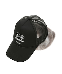 GYDA | フェイクファーフライトCAP(その他雑貨)