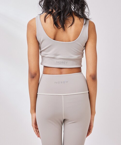 NERGY（ナージー）の「【UV】SURREALISMリバーシブルブラトップ（ブラジャー・レディース・ブルー系/ターコイズ・L/M/S）」の19枚目の写真