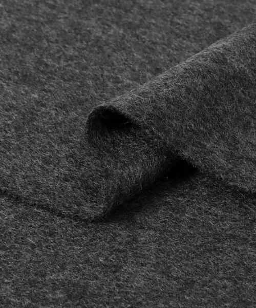 URBAN RESEARCH(アーバンリサーチ)の「ソリッドカシミヤマフラー(マフラー・メンズ・CHARCOAL/ORANGE/RED/BLACK・FREE)」の9枚目の写真