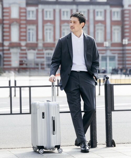 URBAN RESEARCH DOORS（アーバンリサーチドアーズ）の「『イージーケア』LIFE STYLE TAILOR　4WAYストレッチコンフォータブルジャケット（その他アウター・メンズ・KHAKI/NAVY/GRAY・S/M/L/XL）」の17枚目の写真