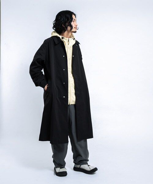 EKAL（エカル）の「『UR TECH』ナイロンタッサートラウザー（その他パンツ・メンズ・レイクサンリーフ/ネイビー/グラファイト・S/M/L）」の17枚目の写真