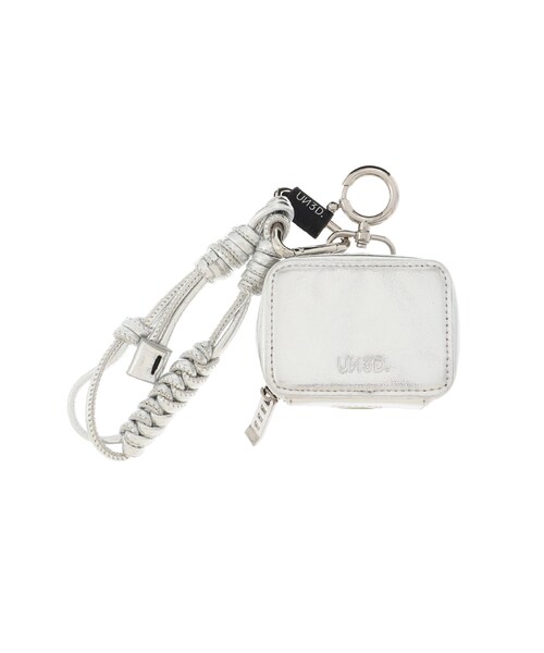 UN3D.（アンスリード）の「LEATHER EARPHONE CASE（その他雑貨・レディース・ブラック/シルバー・F）」の3枚目の写真