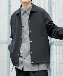 ITEMS URBANRESEARCH | ウォッシャブル×クールタッチ TRコーチジャケット(ブルゾン)
