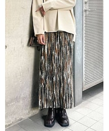 EMODA | リバーシブルマキシロングスカート(スカート)