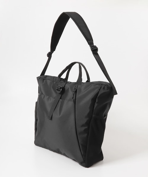 URBAN RESEARCH DOORS（アーバンリサーチドアーズ）の「2WAYトートバッグ（トートバッグ・メンズ・BLACK/OLIVE・-）」の6枚目の写真