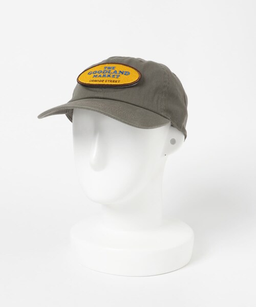 THE GOODLAND MARKET（ザグッドランドマーケット）の「ザ グッドランド マーケット　RE-WAPPEN CAP（キャップ・メンズ・SUMI×OFF/BE×PK/KHAKI/GREEN/CAMEL/GY×YE/L.GREEN/PK×GY/GY×PK/BR×PK/BK×OFF/WH×PK/BK×YE・FREE）」の4枚目の写真