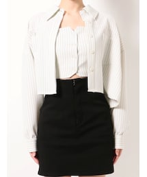 EMODA | オーバーショートツインシャツ(シャツ/ブラウス)