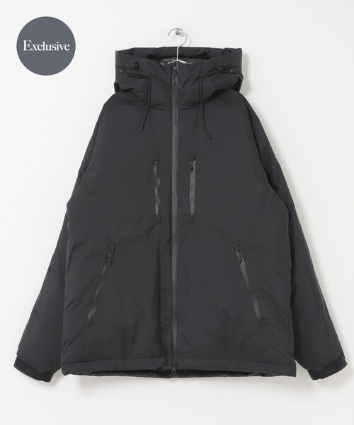 URBAN RESEARCH DOORS（アーバンリサーチドアーズ）の「『別注』NANGA×DOORS　AURORA TEX DOWN PARKA（テーラードジャケット・メンズ・NEO BLACK/MIL STONE/CHESTNUT/DARK BERRY/HOT LAVA・S/M/L/XL/XXL）」の12枚目の写真