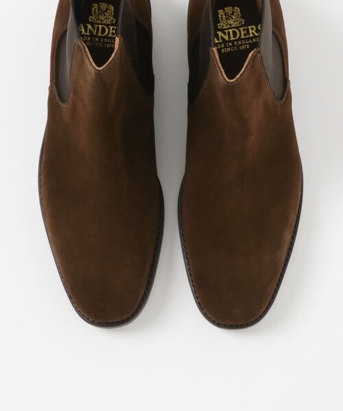URBAN RESEARCH（アーバンリサーチ）の「Sanders　CHELSEA BOOT（ブーツ・メンズ・POLO SNUFF・7/7.5/8/8.5/9）」の7枚目の写真