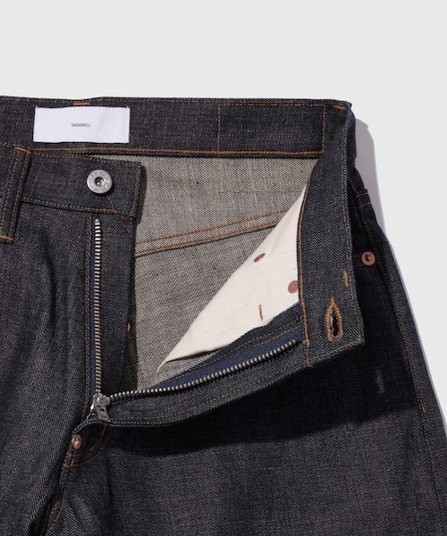 ADAM ET ROPE'(アダムエロペ)の「【SUGARHILL/シュガーヒル】MODERN DNEIM PANTS WIDE CUT(デニムパンツ・メンズ・ネイビー・30/32)」の5枚目の写真