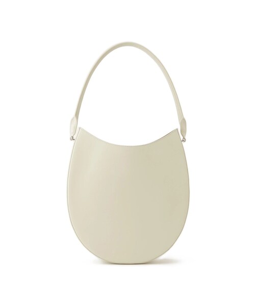 ADAM ET ROPE'(アダムエロペ)の「【PFT】Tamago Medium バッグ(ショルダーバッグ・レディース・ホワイト/ブラウン/キャメル・F)」の17枚目の写真