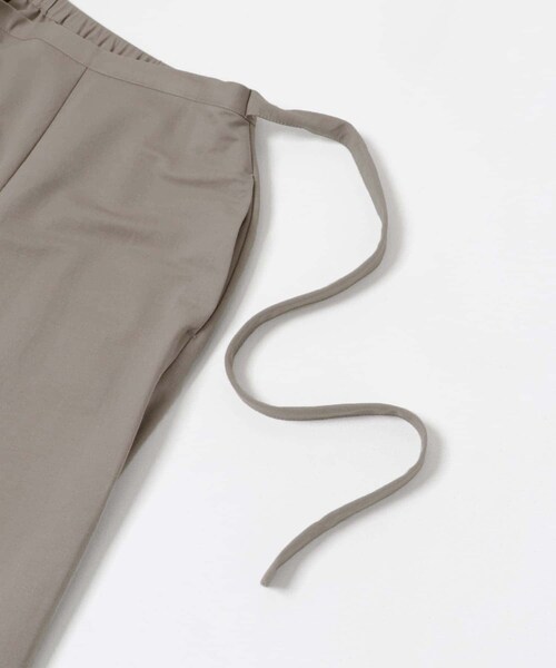 LAATO（ラート）の「wrap cut pants（その他パンツ・レディース・インク/ネズミ/ラクダ・FREE）」の14枚目の写真