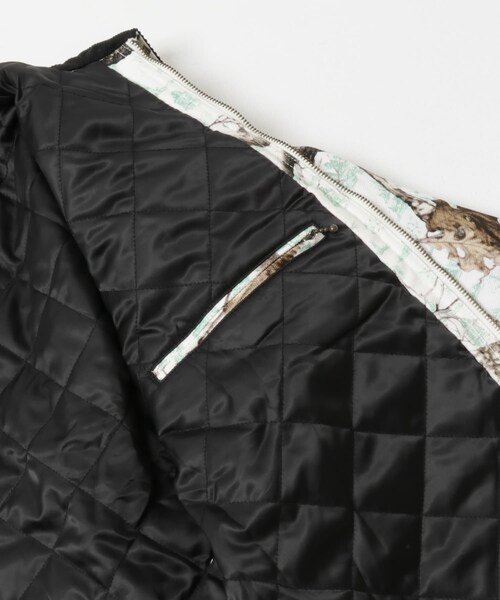 URBAN RESEARCH（アーバンリサーチ）の「HELLA GREEN　Cheese Camo Jacket（ブルゾン・メンズ・WHITE/BLACK・L/XL）」の10枚目の写真