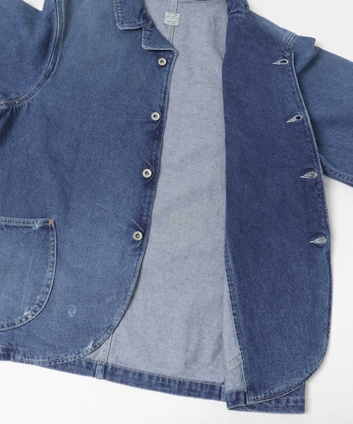 かぐれ（カグレ）の「ordinary fits　BELL JACKET（デニムジャケット・レディース・USD・36）」の19枚目の写真