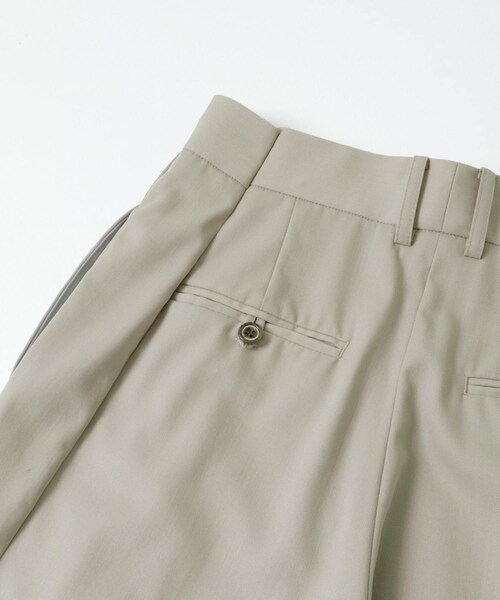 URBAN RESEARCH（アーバンリサーチ）の「rito structure　Summer Wool  Tapered Pants（その他パンツ・レディース・YEL/GRY・1/2）」の5枚目の写真
