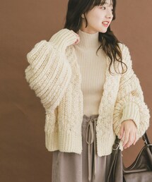 ITEMS URBANRESEARCH | ウールミックスボリュームカーディガン(カーディガン/ボレロ)