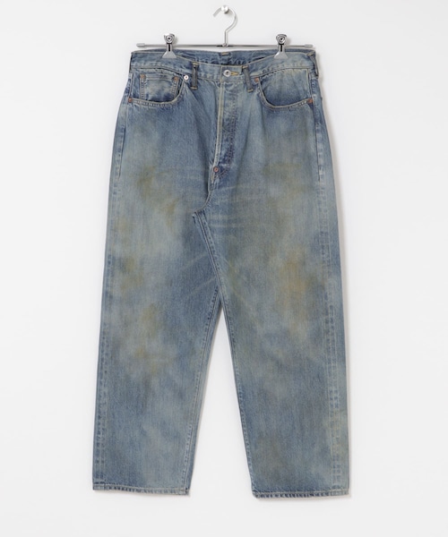 URBAN RESEARCH（アーバンリサーチ）の「A PRESSE　No.37 Washed Wide Denim（デニムパンツ・メンズ・INDIGO・30-30/32-30/34-30/36-30）」の3枚目の写真