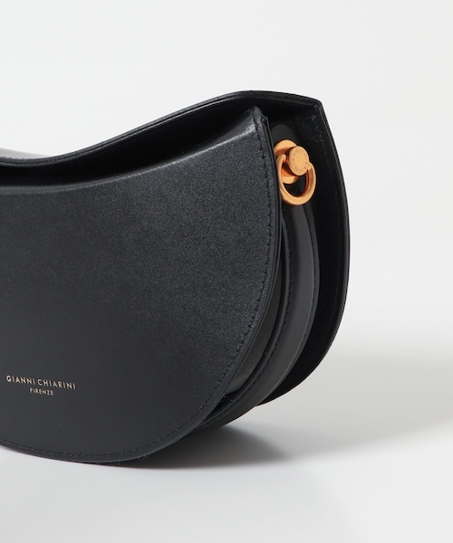 URBAN RESEARCH ROSSO（アーバンリサーチロッソ）の「GIANNI CHIARINI　CLELIA（ハンドバッグ・レディース・NERO/PREZIOSO・-）」の6枚目の写真