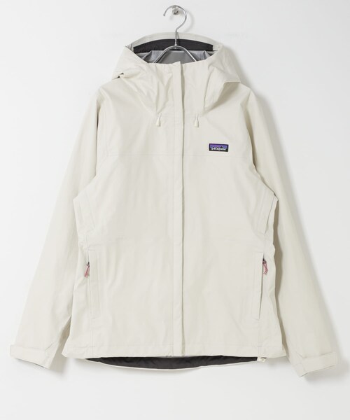 URBAN RESEARCH DOORS(アーバンリサーチドアーズ)の「patagonia WS TORRENTSHELL3LRAINJACKET(テーラードジャケット・レディース・BLK/QVLT/WLWT・S)」の5枚目の写真
