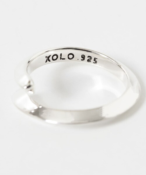 URBAN RESEARCH(アーバンリサーチ)の「XOLO TRIANGLE RING THIN(リング・メンズ・SILVER・L)」の5枚目の写真