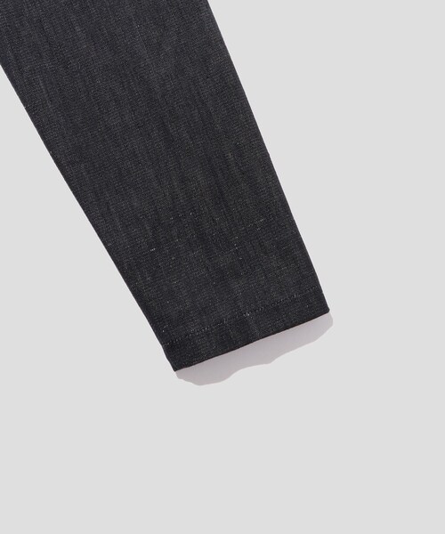 ADAM ET ROPE'(アダムエロペ)の「《別注》【Kartik Research / カルティック リサーチ】DENIM JACKET(デニムジャケット・メンズ・ブラック・L/M)」の11枚目の写真