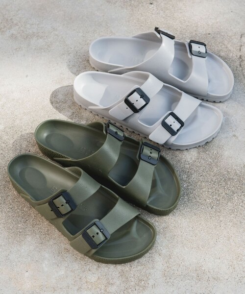 URBAN RESEARCH DOORS（アーバンリサーチドアーズ）の「BIRKENSTOCK　Exclusive Arizona SB EVA(N)（サンダル・メンズ・KHAKI/STONE COIN・39/40）」の19枚目の写真