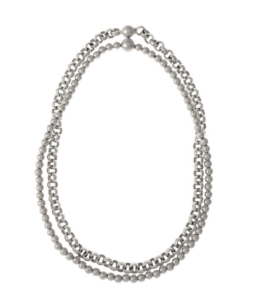 【UN3D.】アンスリード 4WAY BALL CHAIN ネックレス UN3D.】アンスリード 4WAY BALL CHAIN ネックレス