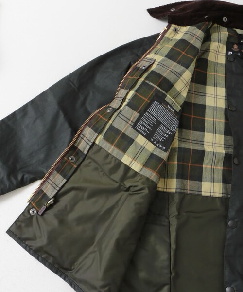 URBAN RESEARCH DOORS(アーバンリサーチドアーズ)の「BEDALE WAX JACKET(テーラードジャケット・メンズ・SAGE/BLACK・36/38/40)」の15枚目の写真