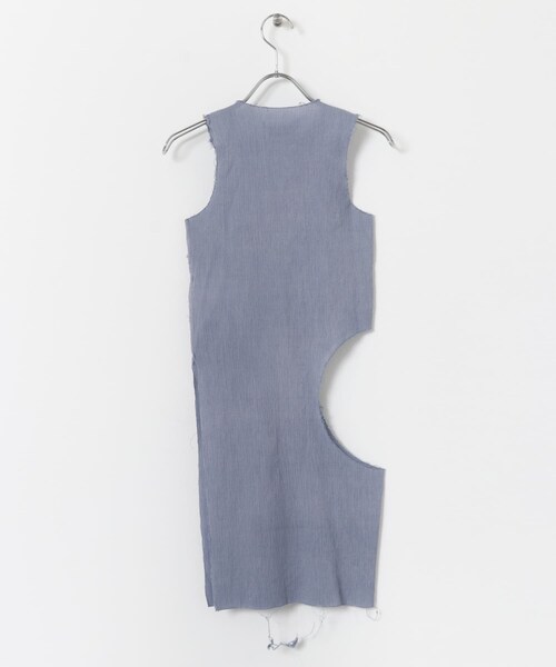 URBAN RESEARCH（アーバンリサーチ）の「kotohayokozawa　Co. yoryu long tank top（その他トップス・レディース・BLUE/ORANGE/LT.BLUE・FREE）」の8枚目の写真