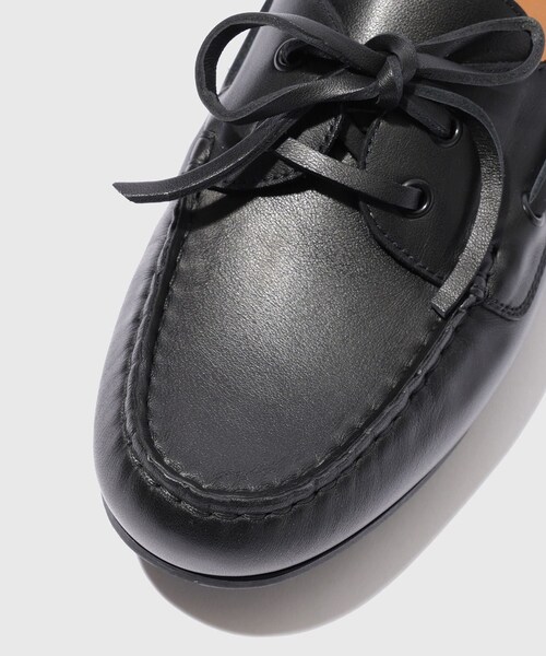 ADAM ET ROPE'（アダムエロペ）の「【REPRODUCTION OF FOUND】ITALIAN NAVY MILITARY DECK（その他シューズ・メンズ・ブラック・41.0/42.0/43.0）」の9枚目の写真