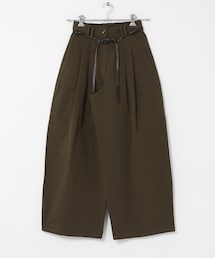 KBF | ベルトSETオーバルパンツ(その他パンツ)
