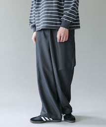 URBAN RESEARCH DOORS | ジャガードチェック イージートラウザー(その他パンツ)