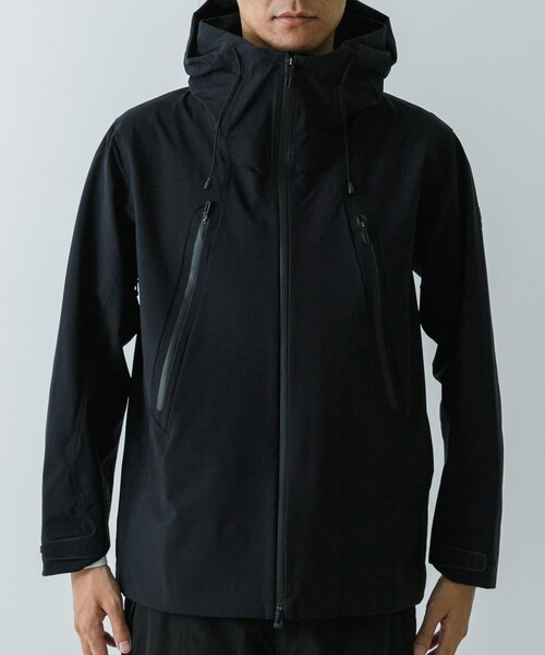 URBAN RESEARCH(アーバンリサーチ)の「DESCENTE ALLTERRAIN CREAS(テーラードジャケット・メンズ・BK00/NV01・M/L/O)」の4枚目の写真