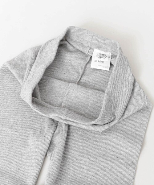 SMELLY（スメリー）の「スリットリブレギンス∴（レギンス/スパッツ・レディース・L.GRY/IVO/C.GRY/BLK・-）」の15枚目の写真