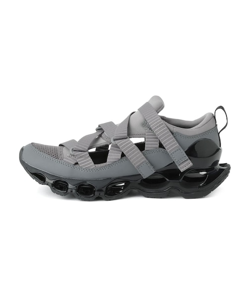 ADAM ET ROPE'（アダムエロペ）の「【MIZUNO(ミズノ)】WAVE PROPHECY STRAP（スニーカー・レディース・ブラック/グレー/ホワイト・23/24/25）」の11枚目の写真