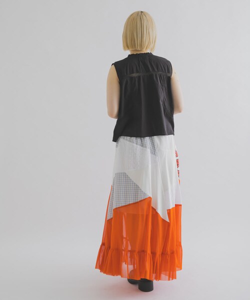 THE GOODLAND MARKET（ザグッドランドマーケット）の「DEAR EPISODE　655 SKIRT（スカート・レディース・ORANGE1/ORANGE2・Free）」の10枚目の写真