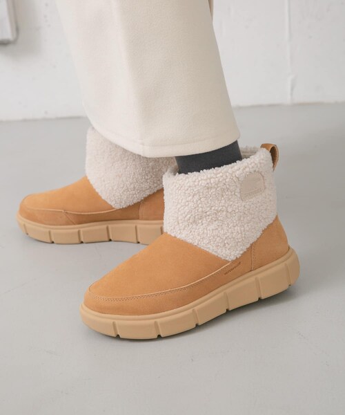 URBAN RESEARCH DOORS（アーバンリサーチドアーズ）の「『別注カラー』SOREL　SLIPON COZY WP（ブーツ・レディース・別注TAWNY・23.5/24/24.5）」の15枚目の写真