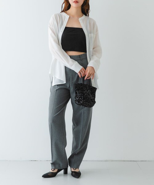 RODE SKO（ロデスコ）の「チェーン付きスパンコールバッグ（ショルダーバッグ・レディース・BLACK/MULTIBLACK/GOLD/SILVER/RED/PINK・one/One）」の13枚目の写真