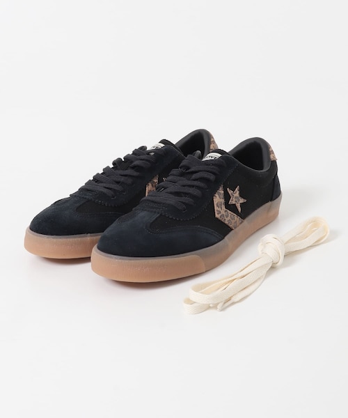 SENSE OF PLACE by URBAN RESEARCH(センスオブプレイスバイアーバンリサーチ)の「Converse ROADCLASSIC SK LD OX(スニーカー・メンズ・BK/LEOPARD・26)」の1枚目の写真