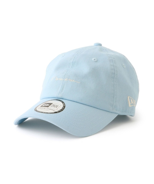 ROPE' PICNIC（ロペピクニック）の「【NEW ERA(R)/ニューエラ別注】Casual Classic  logo cap（キャップ・レディース・ブラック/キナリ/サックス・F）」の13枚目の写真