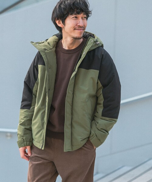 ITEMS URBANRESEARCH（アイテムズ アーバンリサーチ）の「中綿マウンテンパーカー（マウンテンパーカー・メンズ・KHK/BEG/CHA・M/L）」の14枚目の写真