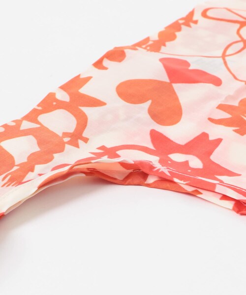 KBF（ケイビーエフ）の「BAGGU　BABYBAGGU（その他雑貨・レディース・カウガール/ペイントチェック/アップルツリー/オークルデイジー/ワイルドラビット/ブラックホワイト/レオパード・one）」の22枚目の写真