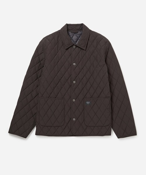 Saturdays NYC（サタデーズ ニューヨークシティ ）の「Flores Lightweight Quilted Jacket（ダウンジャケット/コート・メンズ・ブラック・L/M/S/XL）」の4枚目の写真