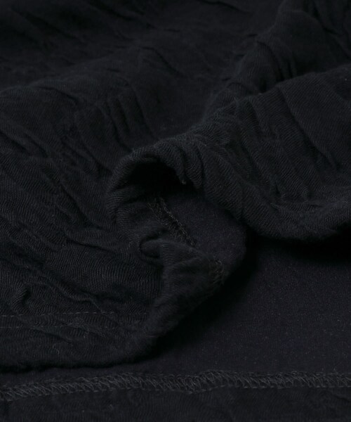 URBAN RESEARCH(アーバンリサーチ)の「SEEALL JACQUARD HIGH NECK TOP(Tシャツ/カットソー・レディース・WHITE/BLACK・M)」の10枚目の写真
