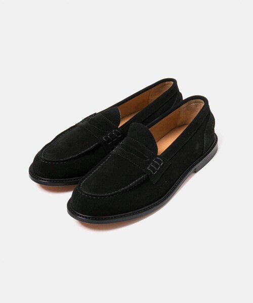 URBAN RESEARCH（アーバンリサーチ）の「Hender Scheme　slouchy super buck（ドレスシューズ・メンズ・BLACK/CAMEL・4/5/6）」の3枚目の写真