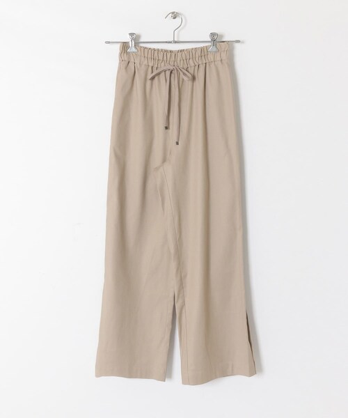 SENSE OF PLACE by URBAN RESEARCH(センスオブプレイスバイアーバンリサーチ)の「スリットワイドパンツ(その他パンツ・レディース・IVORY/GREIGE/BEIGE・S/M)」の15枚目の写真